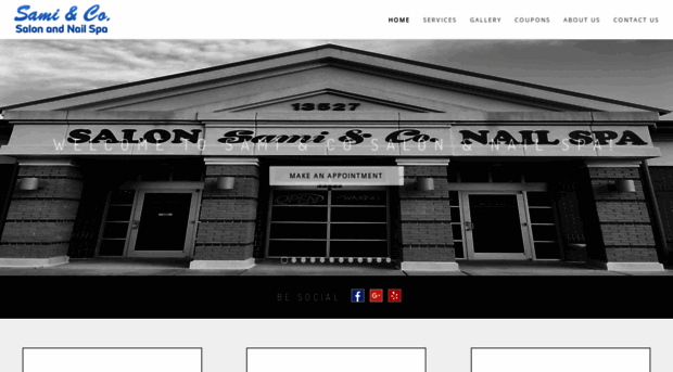 samisalonandnailspa.com
