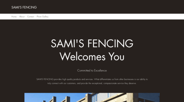 samisfencing.com