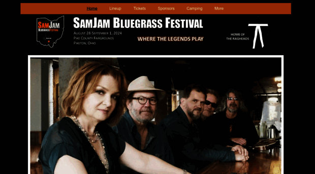 samjambluegrass.com