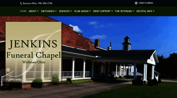 samjenkinsfuneralchapel.com