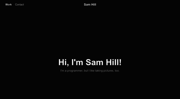 samjhill.com