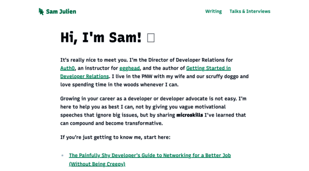 samjulien.com