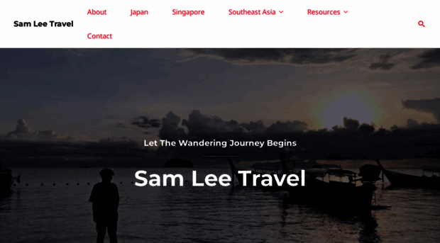 samleetravel.com