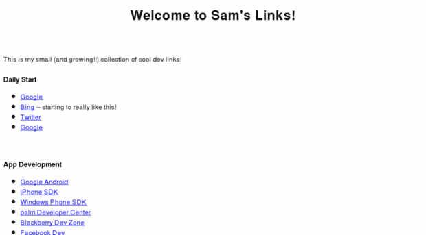 samlinks.net
