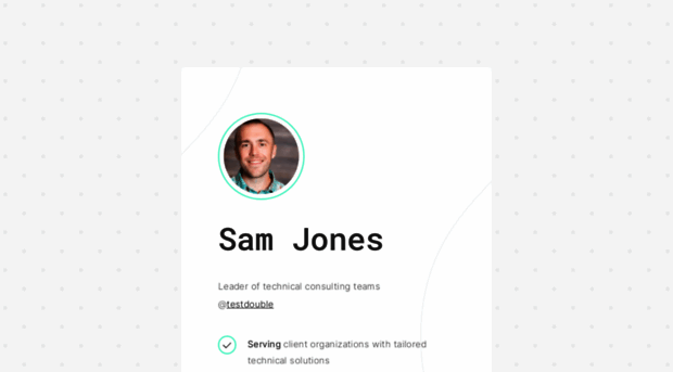 samljones.com