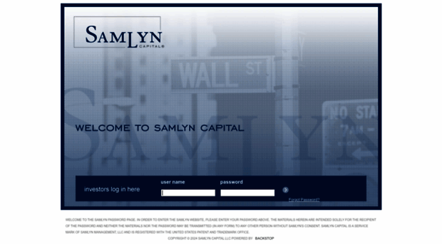 samlyncapital.com