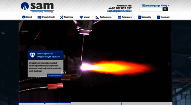 sammetal.cz