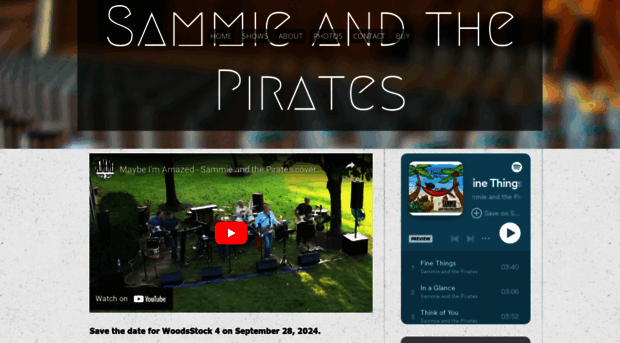 sammieandthepirates.com