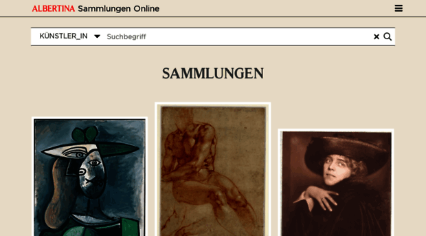 sammlungenonline.albertina.at