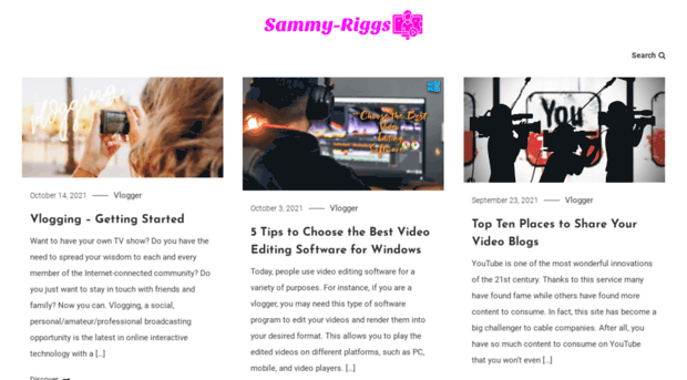 sammy-riggs.com