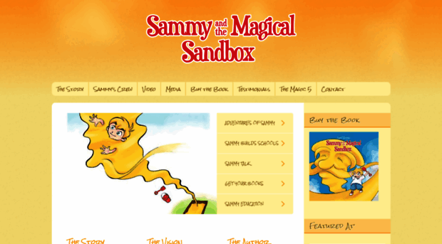 sammyandthemagicalsandbox.com