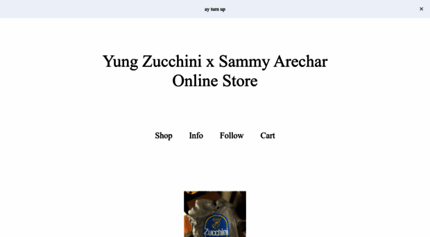 sammyarechar.bigcartel.com