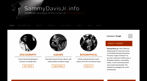 sammydavisjr.info