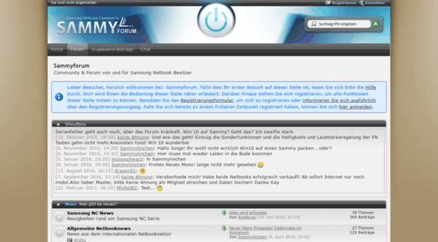 sammyforum.de