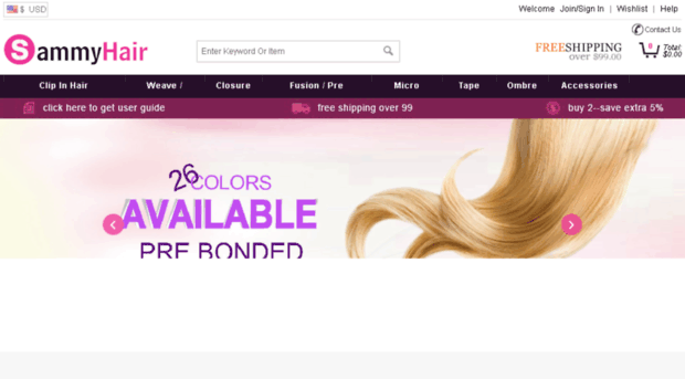 sammyhair.com