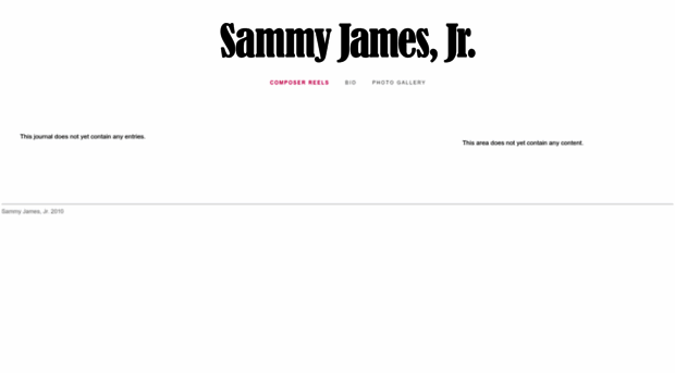 sammyjamesjr.com