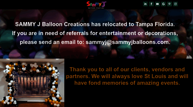 sammyjballoons.com