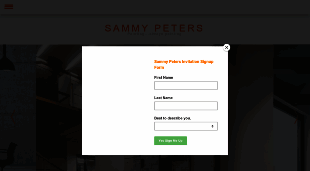 sammypeters.com