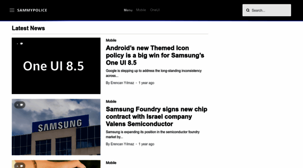 sammypolice.com