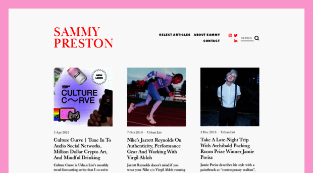 sammypreston.com