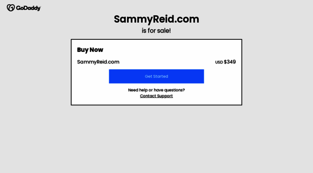 sammyreid.com