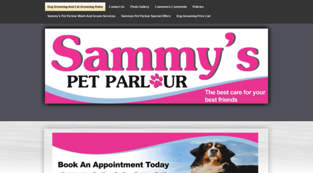 sammys-pet-parlour.co.uk