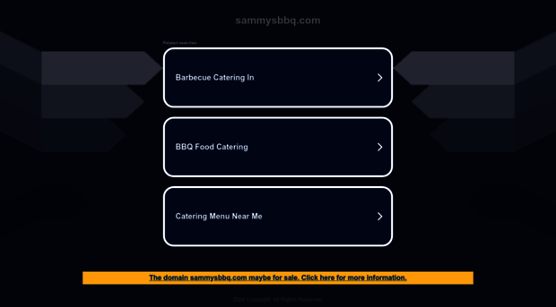 sammysbbq.com