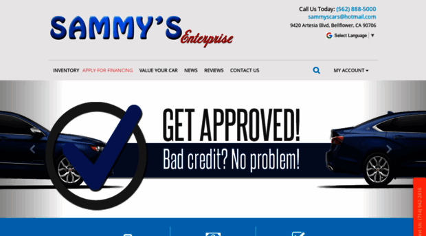 sammyscars.com