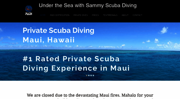 sammyscubadiving.com