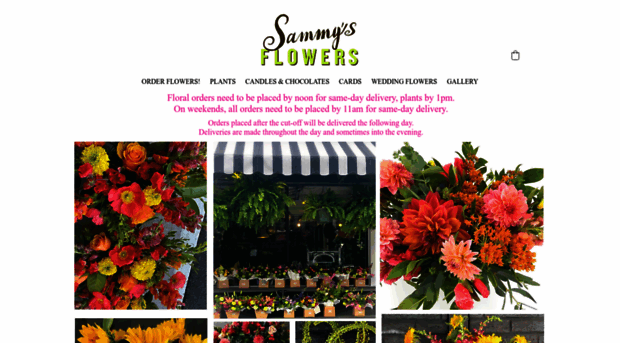 sammysflowers.com