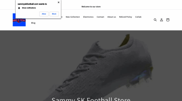 sammyskfootball.com