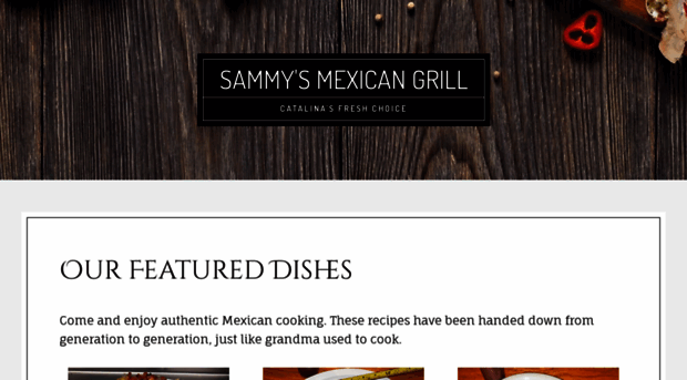 sammysmexicangrill.us