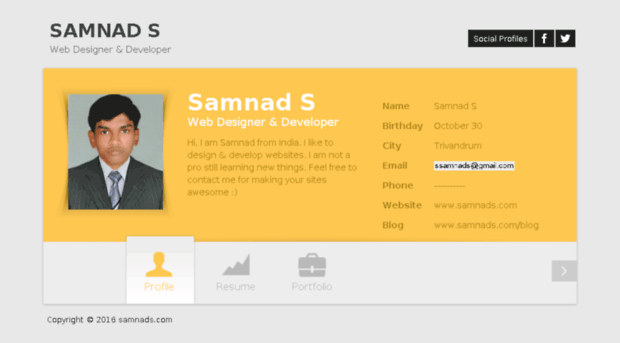 samnads.com