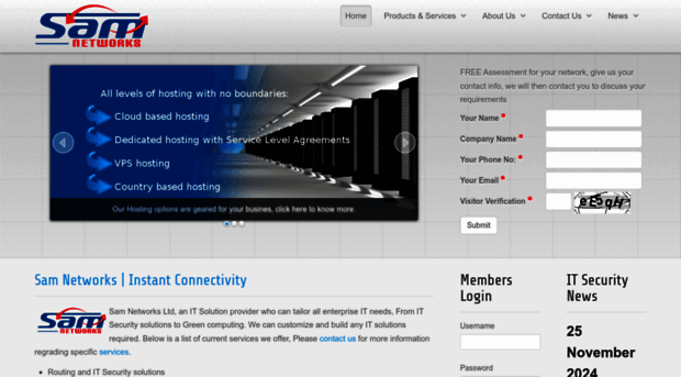 samnetworks.co.uk