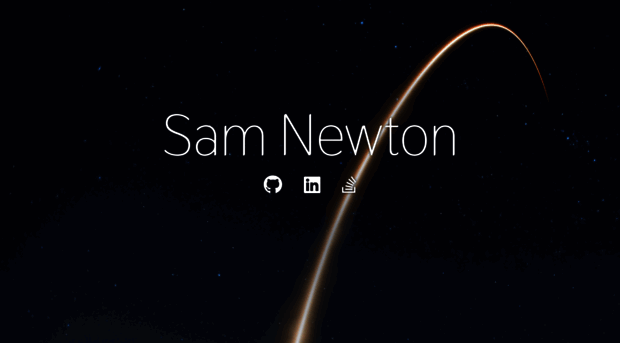 samnewton.net