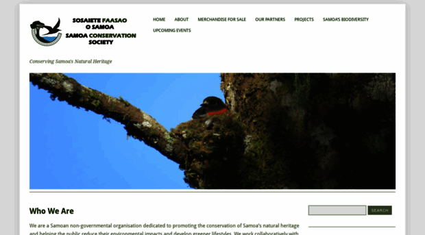 samoaconservationsociety.com