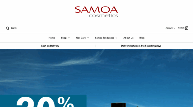 samoacosmetics.com