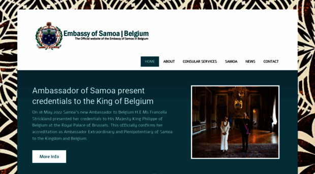 samoaembassybelgium.com