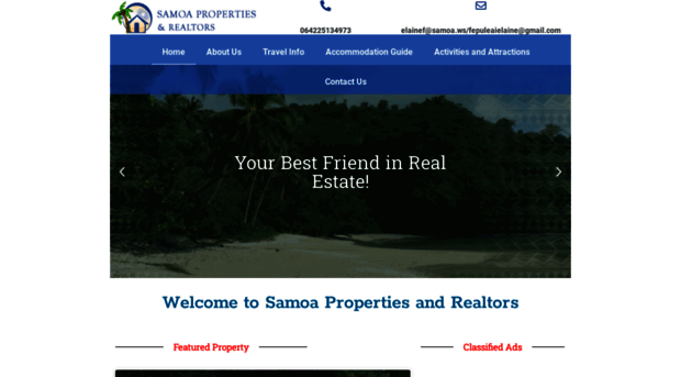 samoaproperties.net