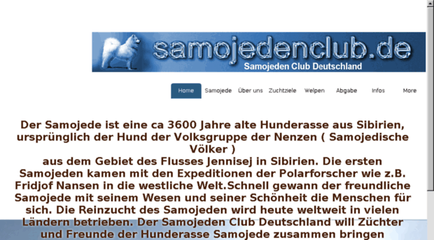 samojedenclub.de