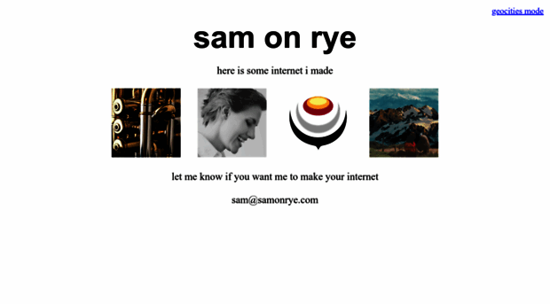 samonrye.com