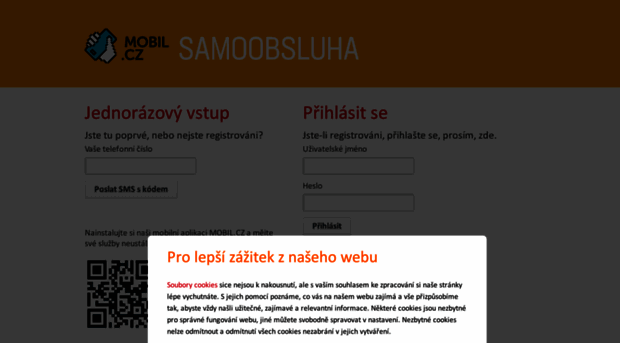 samoobsluha.mobil.cz