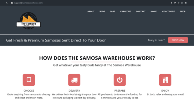 samosawarehouse.com