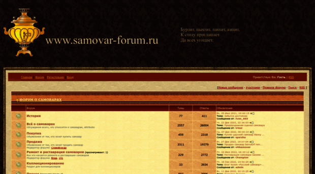 samovar-forum.ru