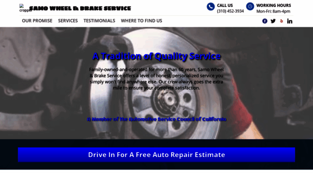 samowheelandbrakeservice.com