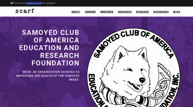 samoyedhealthfoundation.org