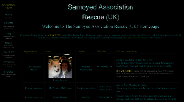 samoyedrescue.co.uk