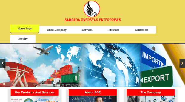 sampadaoverseas.com