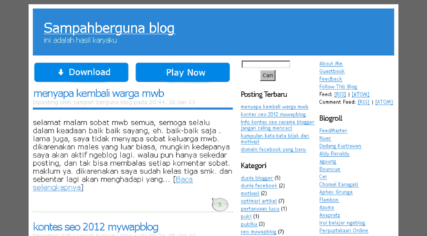 sampahberguna.mywapblog.com