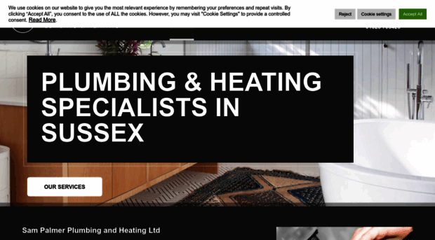 sampalmerplumbingandheating.co.uk